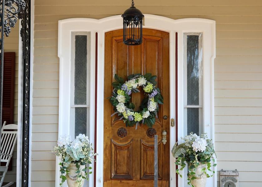 Maryland snow hill Facade