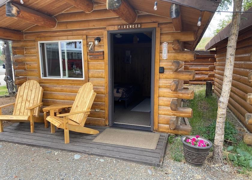 Alaska Tok Terrace