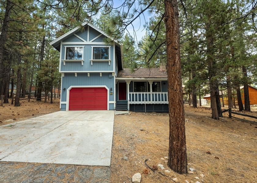California Big Bear City Facade