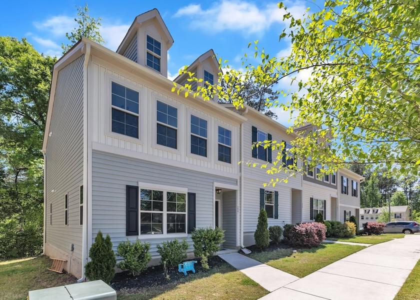 North Carolina Raleigh Facade