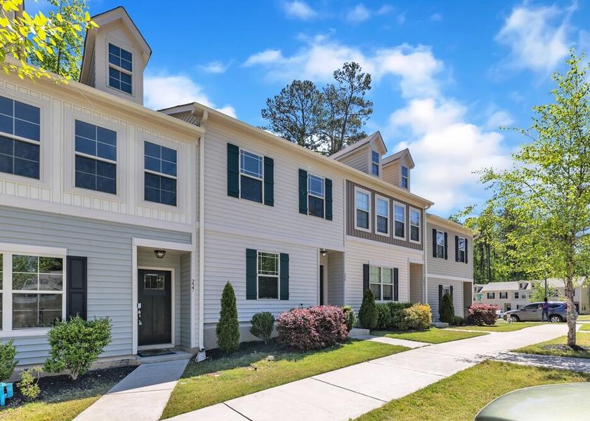 North Carolina Raleigh Facade