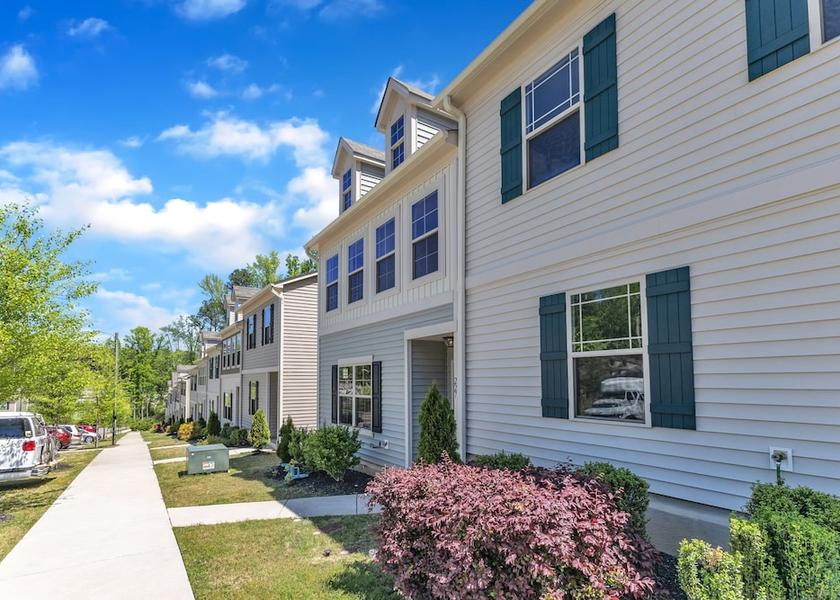 North Carolina Raleigh Facade