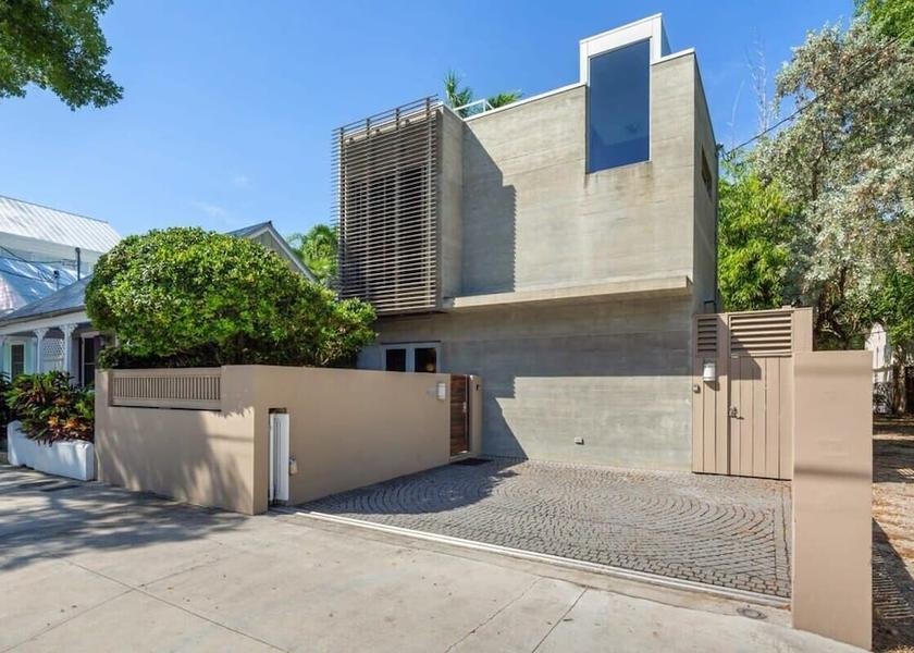 Florida Key West Exterior Detail