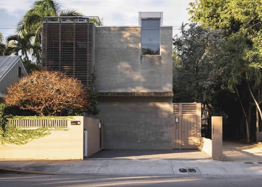 Florida Key West Exterior Detail