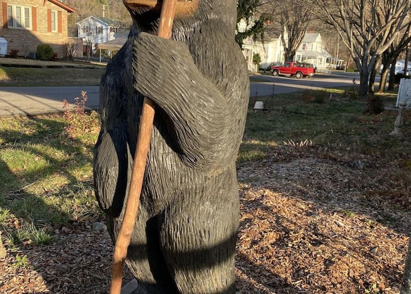 Virginia Damascus Exterior Detail