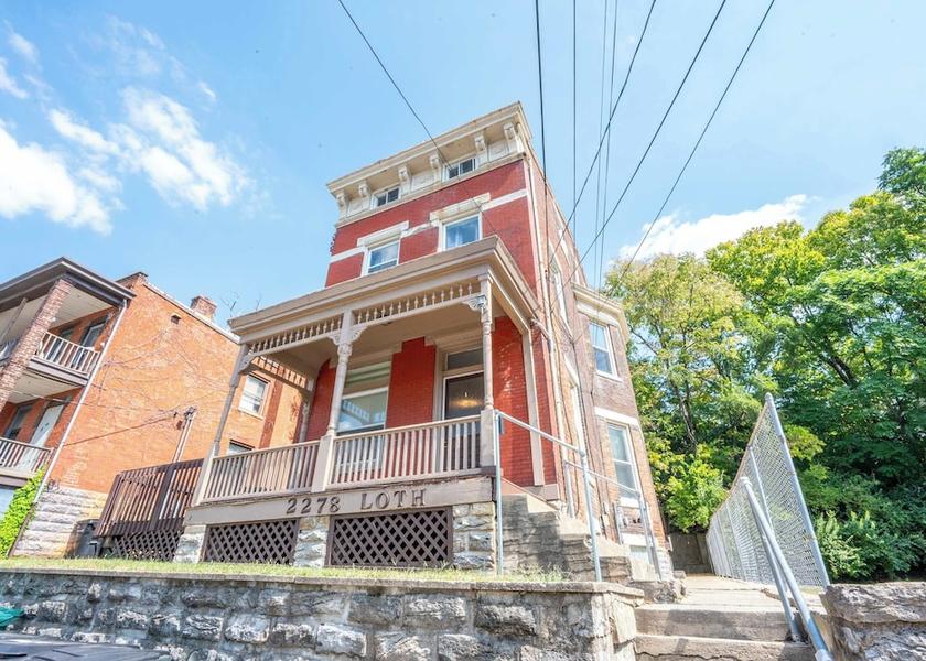 Ohio Cincinnati Exterior Detail