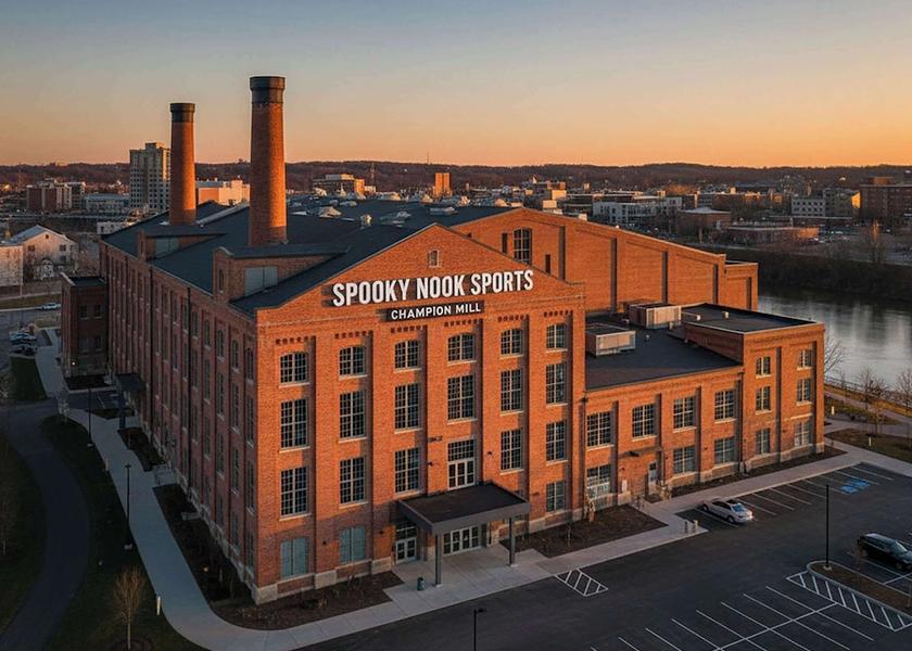 Ohio Cincinnati Exterior Detail