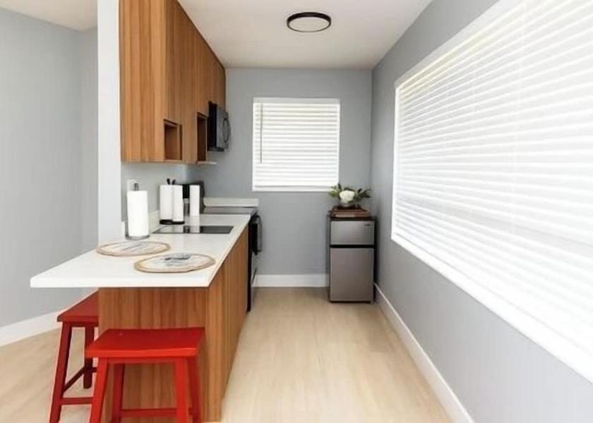 Florida Hollywood Room layout blue print