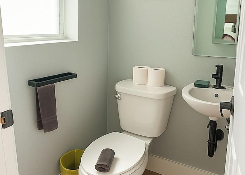 Florida Hollywood Room layout blue print