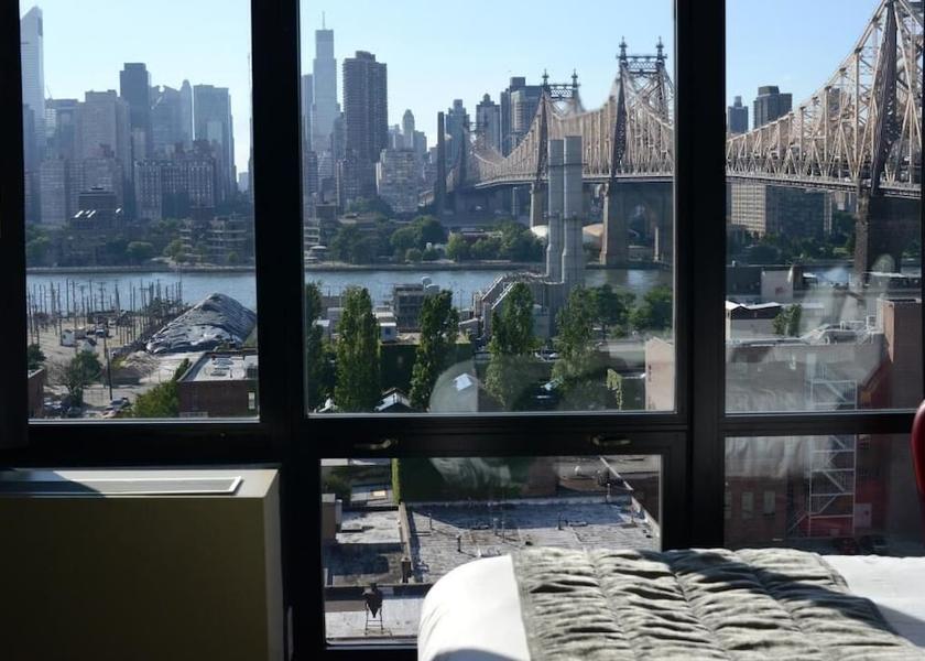 New York Long Island City City View from Property