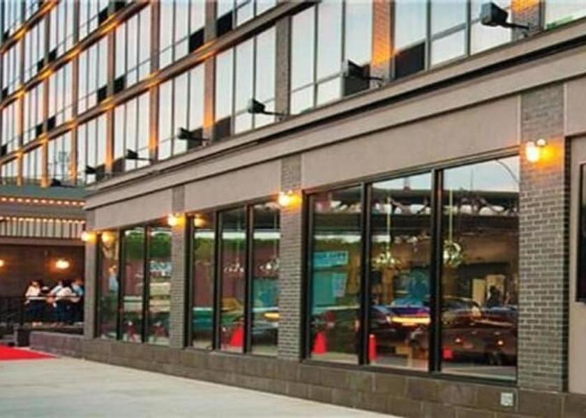 New York Long Island City Exterior Detail
