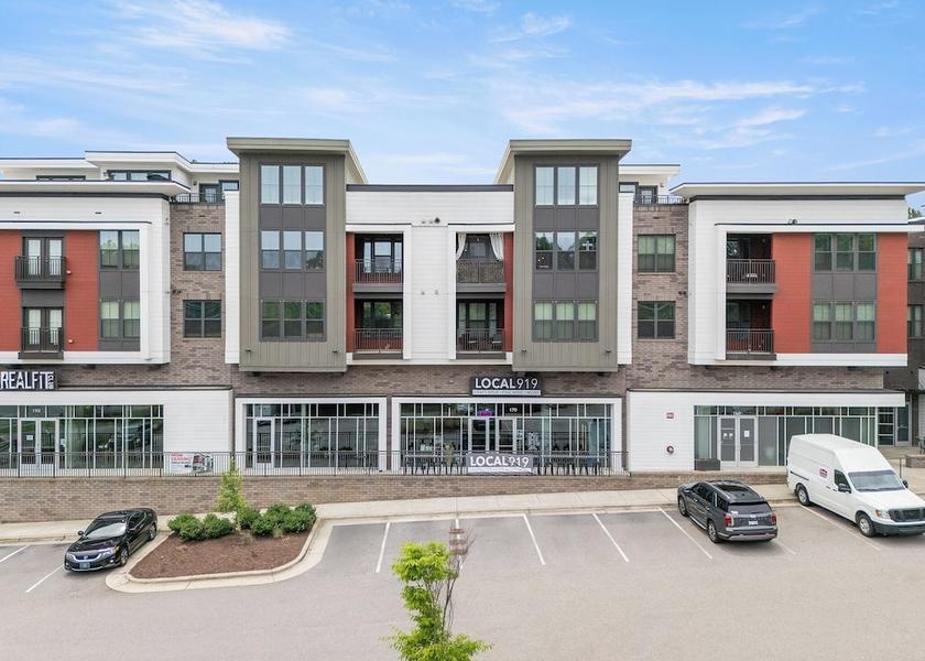 North Carolina Raleigh Facade