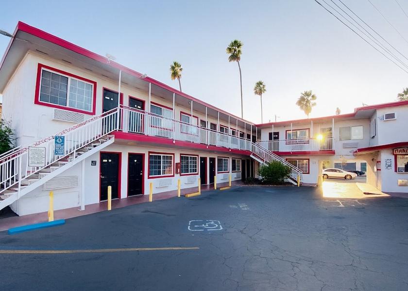 California Los Angeles Interior Entrance