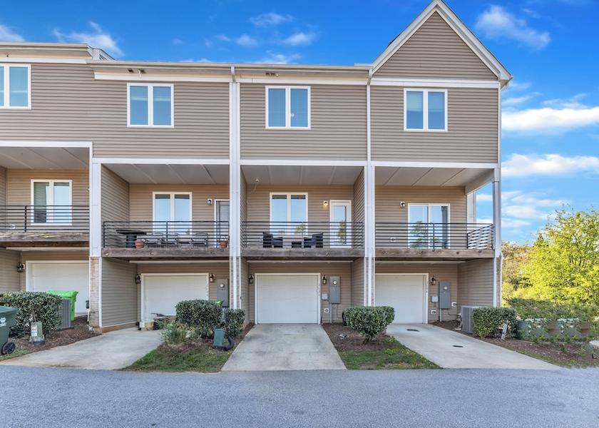 North Carolina Raleigh Facade