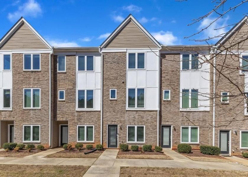 North Carolina Raleigh Exterior Detail