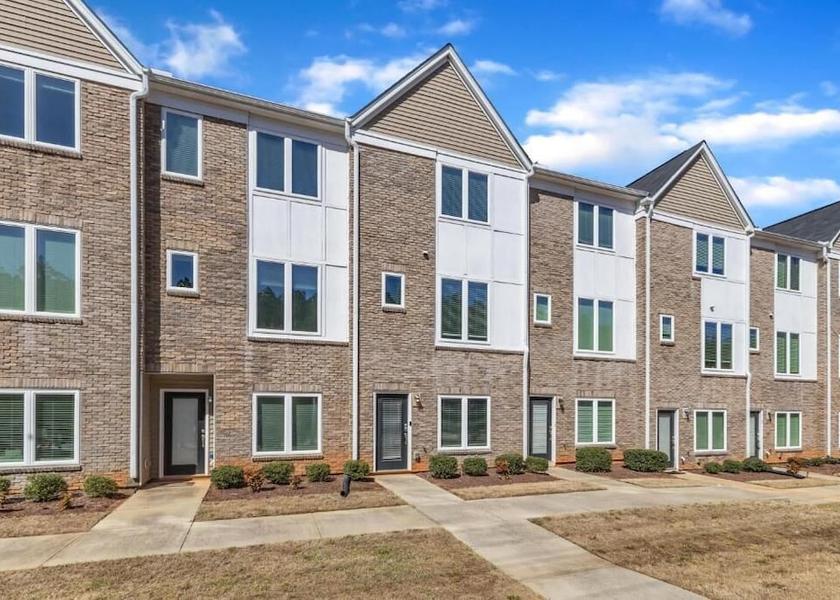 North Carolina Raleigh Exterior Detail
