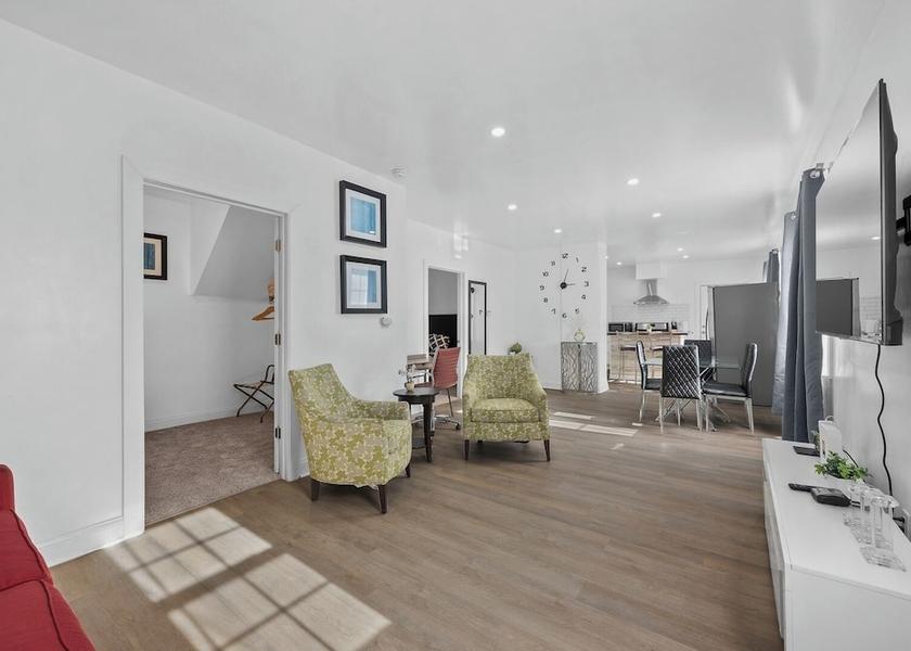 Michigan Detroit Room layout blue print