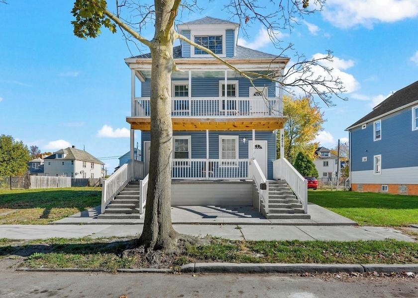 Michigan Detroit Room layout blue print