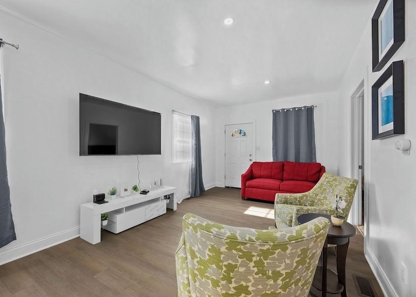 Michigan Detroit Room layout blue print