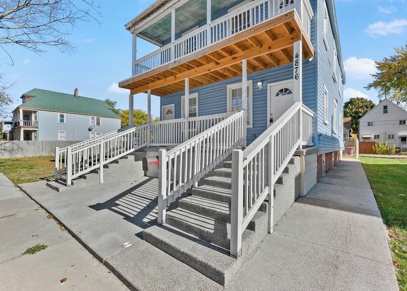 Michigan Detroit Room layout blue print