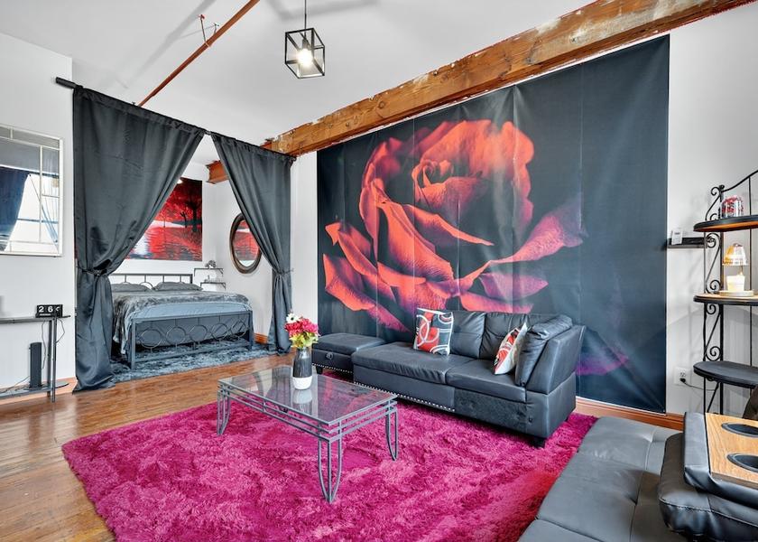 Michigan Detroit Interior Entrance