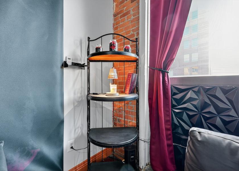 Michigan Detroit Interior Entrance