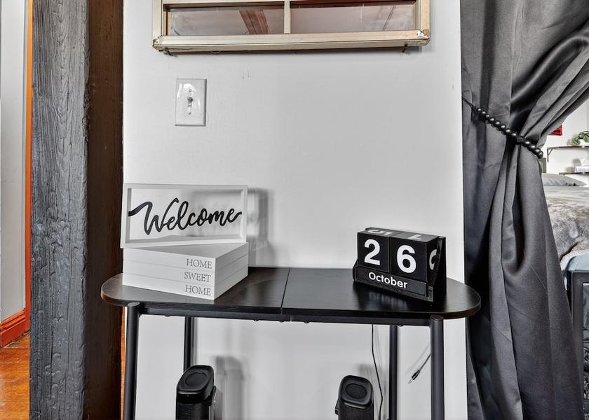 Michigan Detroit Interior Entrance