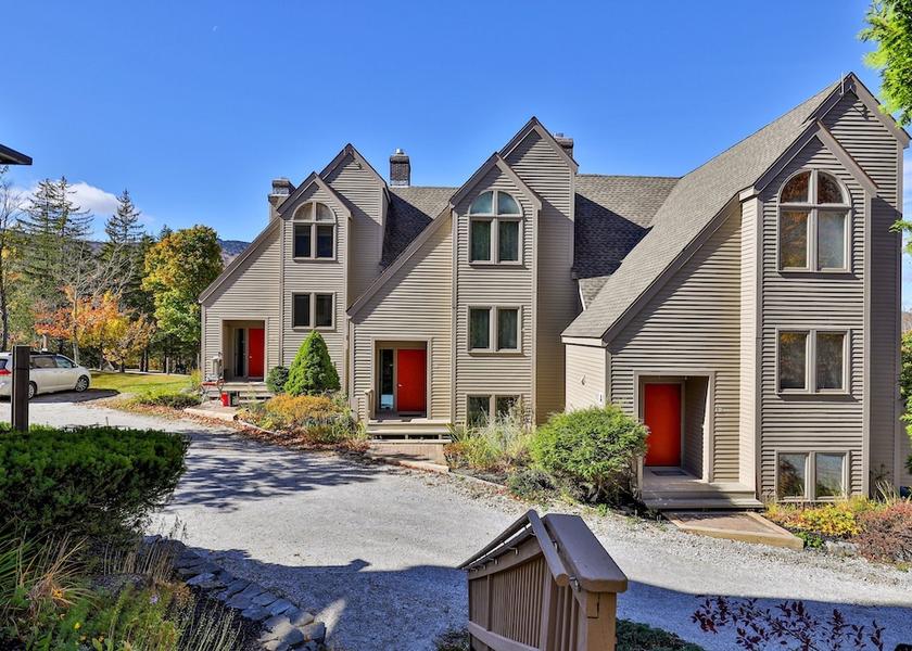 Vermont Killington Exterior Detail