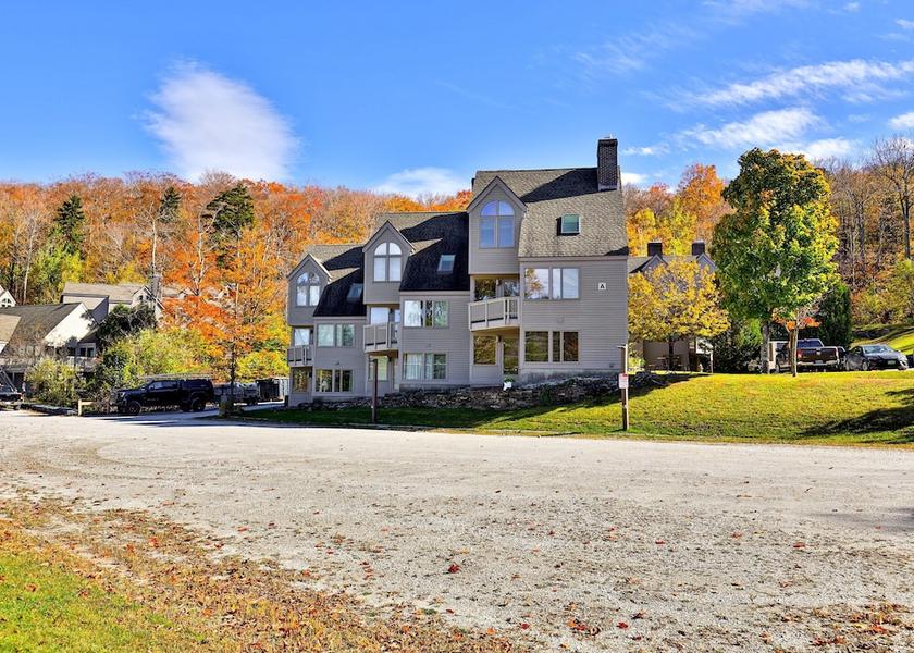 Vermont Killington Exterior Detail
