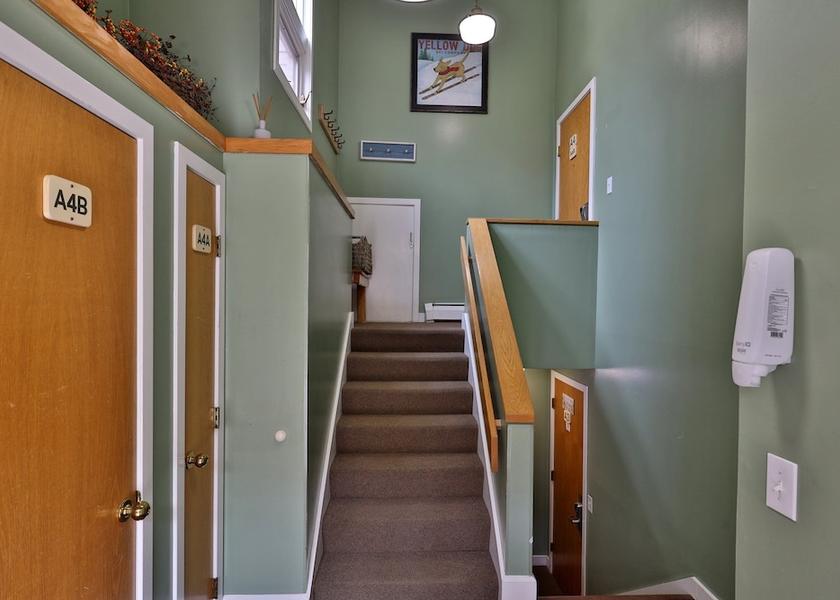 Vermont Killington Interior Entrance