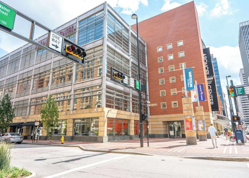 Ohio Cincinnati Exterior Detail