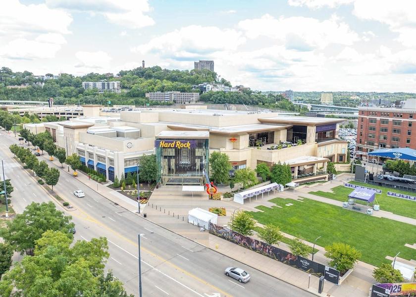 Ohio Cincinnati Exterior Detail