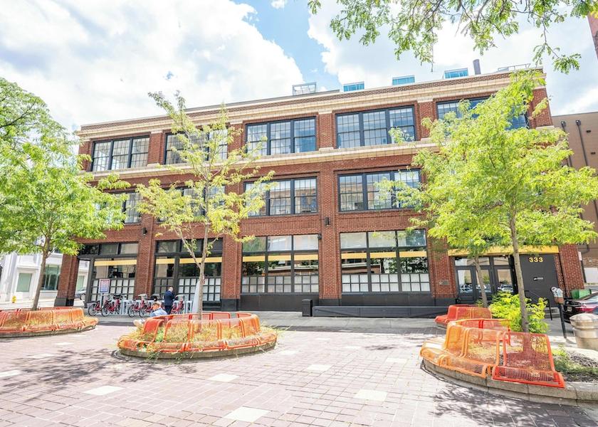 Ohio Cincinnati Exterior Detail