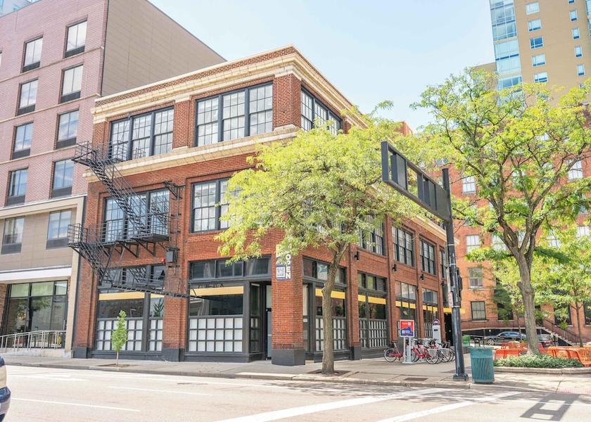 Ohio Cincinnati Exterior Detail