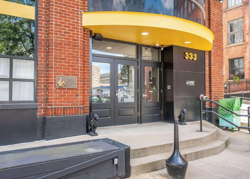 Ohio Cincinnati Exterior Detail