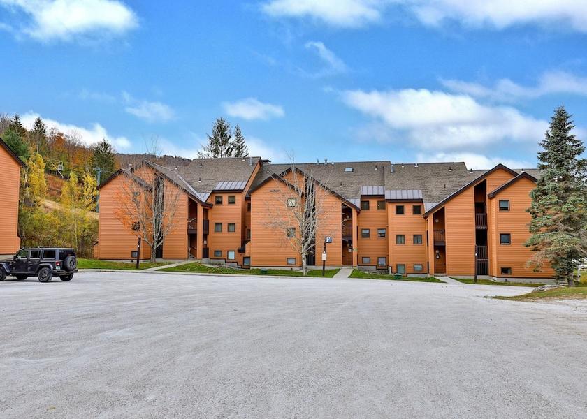 Vermont Killington Exterior Detail