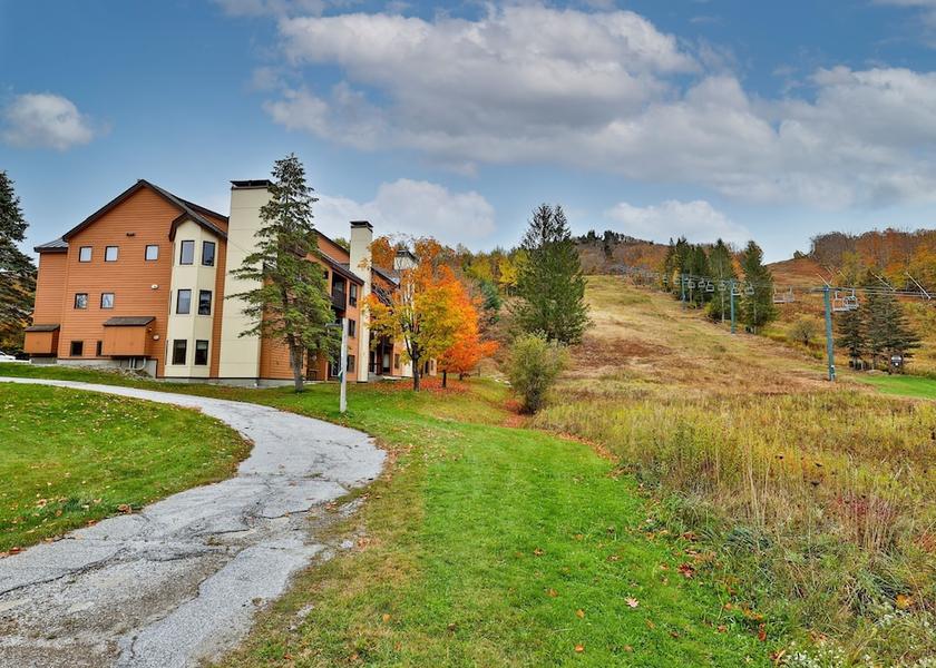 Vermont Killington Exterior Detail