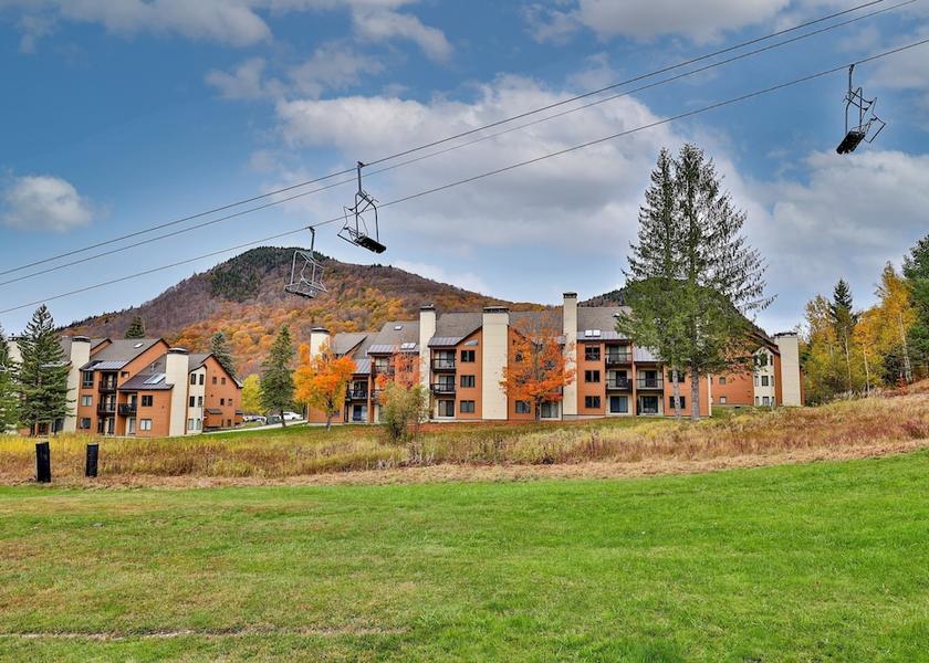 Vermont Killington Exterior Detail