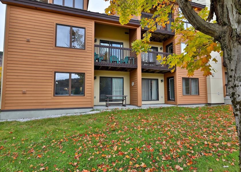 Vermont Killington Exterior Detail