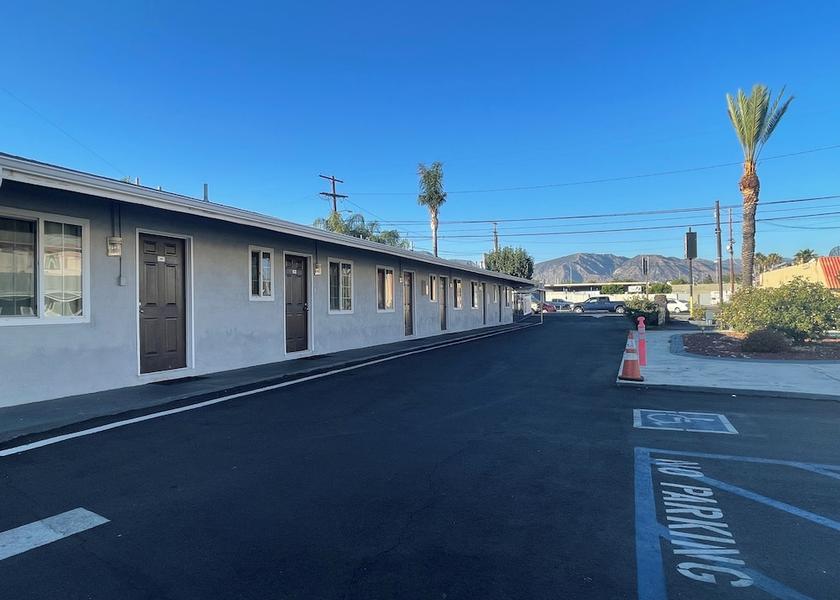 California Los Angeles Exterior Detail