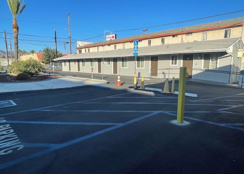 California Los Angeles Exterior Detail