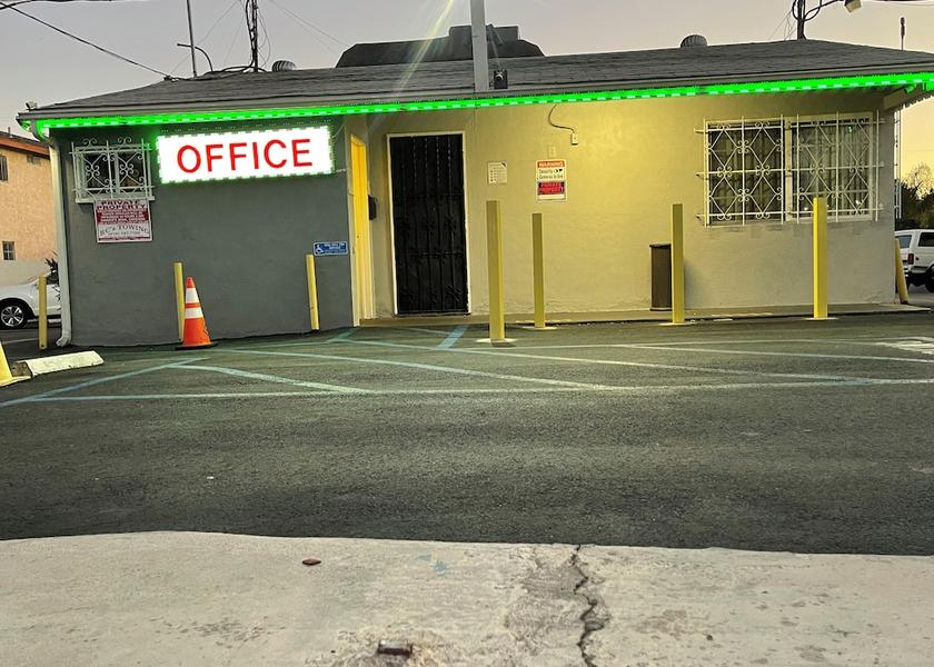 California Los Angeles Exterior Detail