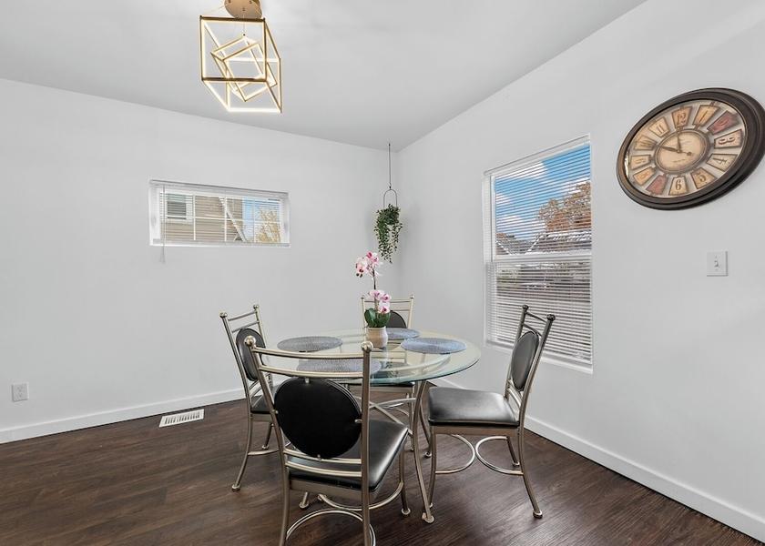 Michigan Detroit Room layout blue print