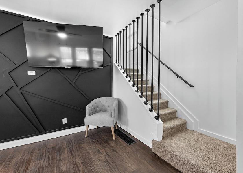 Michigan Detroit Room layout blue print