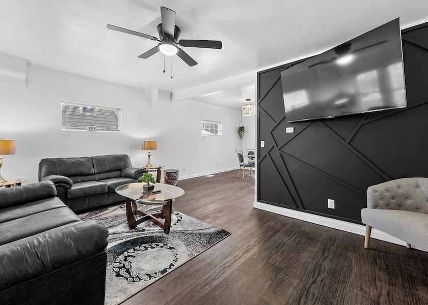 Michigan Detroit Room layout blue print