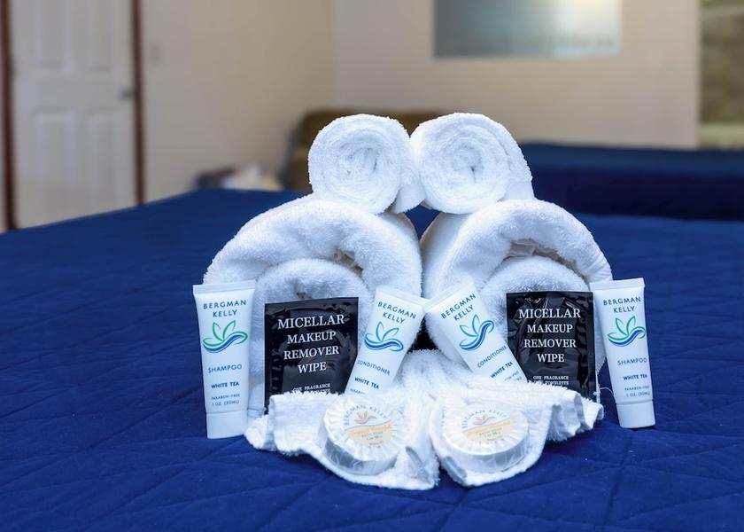 Oregon Oakridge Bathroom amenities