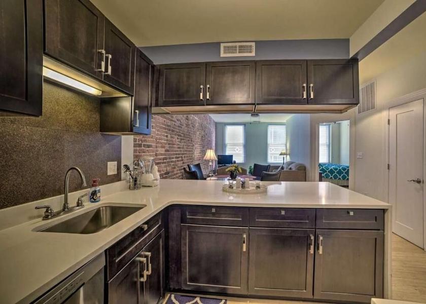 Maryland Baltimore Interior Entrance