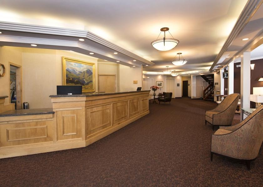 Alaska Fairbanks Lobby