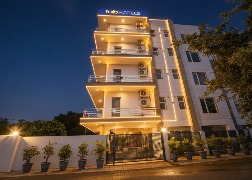 Haryana Faridabad Facade