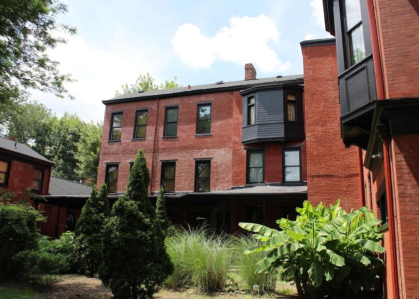 Pennsylvania Pittsburgh Exterior Detail